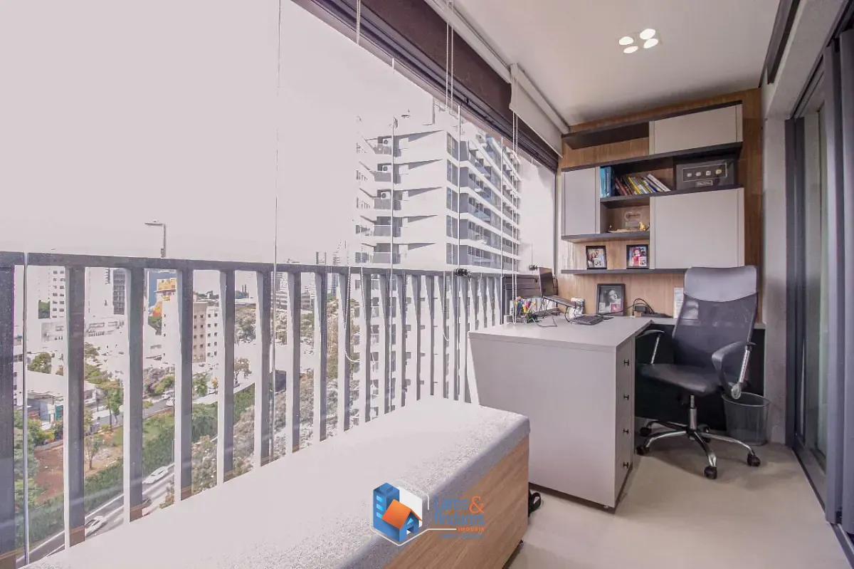 Apartamento, 1 quarto, 39 m² - Foto 2