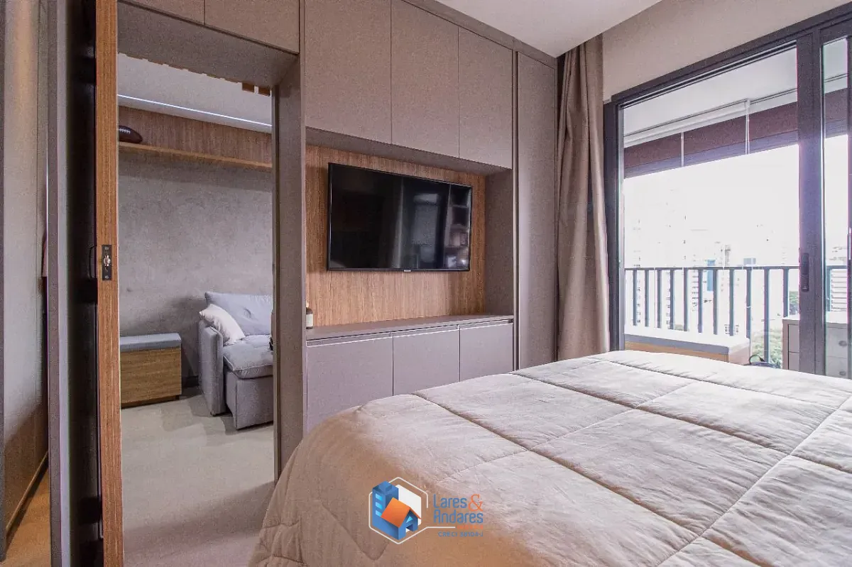 Apartamento, 1 quarto, 39 m² - Foto 4