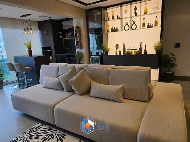 Apartamento com 90m² 2 quartos e 3 banheiros, à venda, no bairro Panamby em São Paulo
