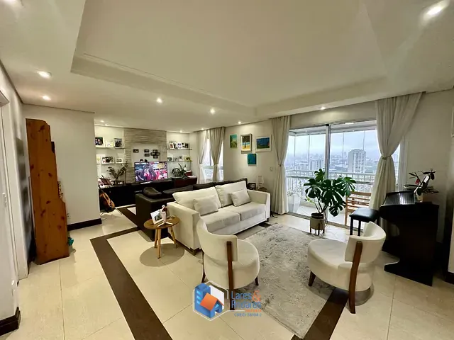 Apartamento com 149m² 3 quartos e 4 banheiros, à venda, no bairro Jardim Taquaral em São Paulo