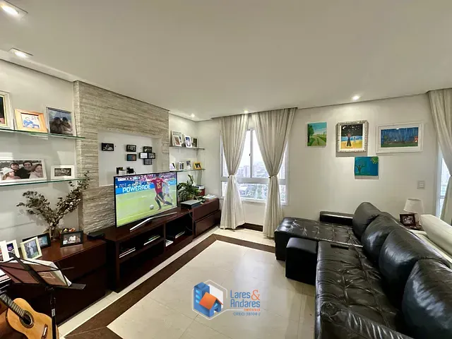 Apartamento com 149m² 3 quartos e 4 banheiros, à venda, no bairro Jardim Taquaral em São Paulo