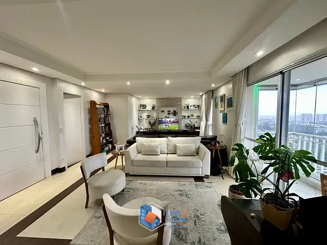Apartamento com 149m² 3 quartos e 4 banheiros, à venda, no bairro Jardim Taquaral em São Paulo