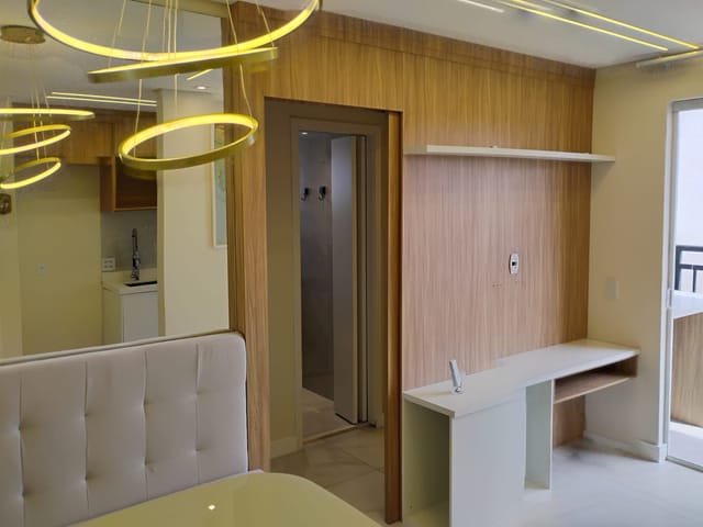 Foto do Apartamento - Apartamento 43m, 02 Dormitórios, 01 Vaga, Condomínio Dez Miguel Yunes | Paulista Imóveis