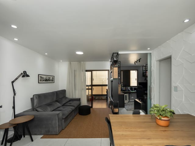 Foto do Apartamento - Apartamento  morunbi/Vila Suzana  lazer- 79m² no Morumbi: 3 dorms, varanda gourmet e 2 vagas | Paulista Imóveis