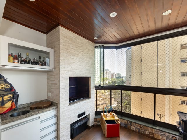 Foto do Apartamento - Apartamento  morunbi/Vila Suzana  lazer- 79m² no Morumbi: 3 dorms, varanda gourmet e 2 vagas | Paulista Imóveis