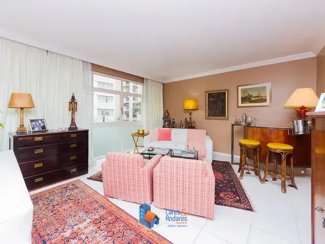 Apartamento com 208m² 4 quartos e 3 banheiros, à venda, no bairro Santa Cecília em São Paulo