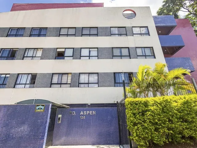Apartamento 1 quarto e 1 banheiro, à venda, no bairro Campina do Siqueira em Curitiba