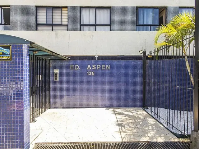 Apartamento 1 quarto e 1 banheiro, à venda, no bairro Campina do Siqueira em Curitiba