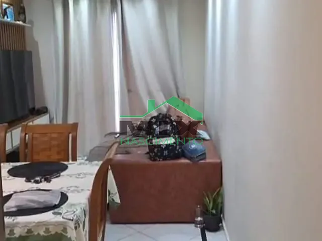 Apartamento com 53m² 2 quartos e 1 banheiro, à venda, no bairro Taboão em Diadema
