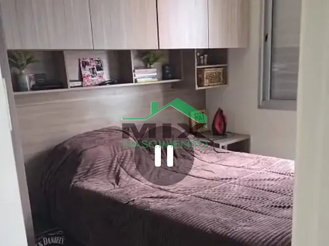 Apartamento com 53m² 2 quartos e 1 banheiro, à venda, no bairro Taboão em Diadema