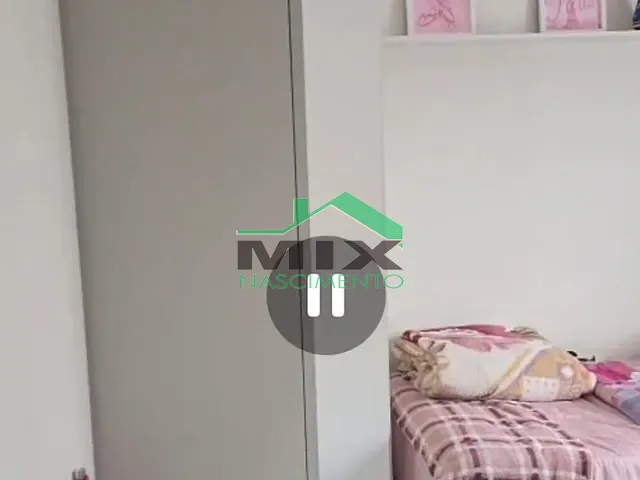 Apartamento com 53m² 2 quartos e 1 banheiro, à venda, no bairro Taboão em Diadema
