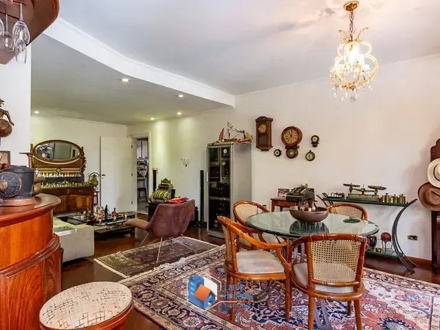 Apartamento com 600m² 3 quartos e 4 banheiros, à venda, no bairro Vila Nova Conceição em São Paulo