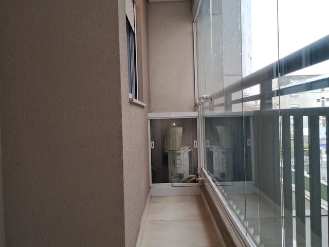 Foto do Apartamento - Apartamento para locação, 1 quarto, banheiro, cozinha, sala, sacada, área de serviço, Campo Belo, São Paulo, SP | Paulista Imóveis