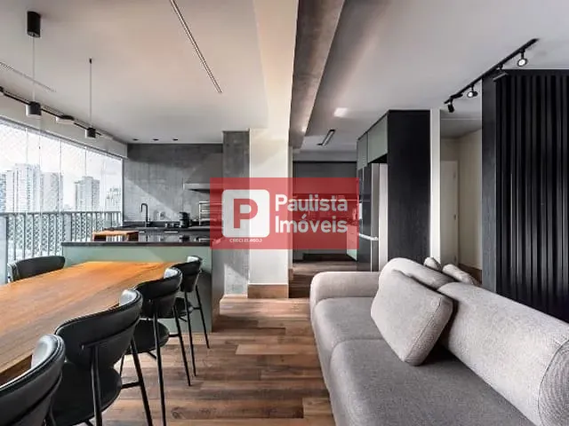 Apartamento com 94m² 2 quartos e 2 banheiros, à venda, no bairro Vila Andrade em São Paulo