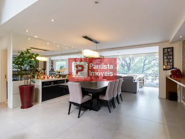 Apartamento com 275m² 4 quartos e 5 banheiros, à venda, no bairro Bosque da Saúde em São Paulo