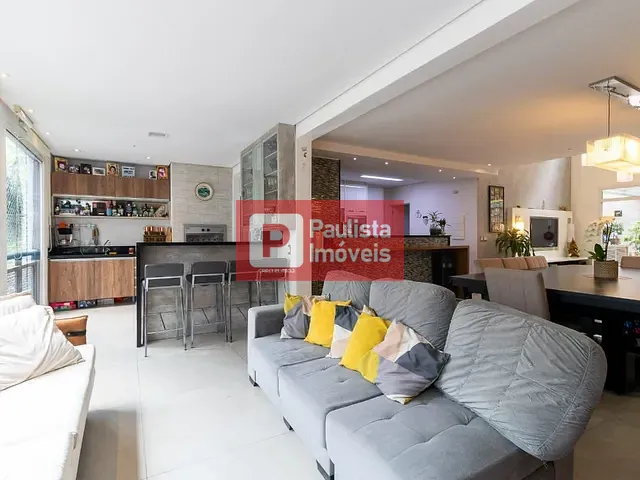 Apartamento com 275m² 4 quartos e 5 banheiros, à venda, no bairro Bosque da Saúde em São Paulo
