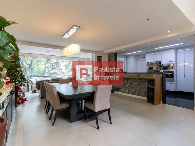 Apartamento com 275m² 4 quartos e 5 banheiros, à venda, no bairro Bosque da Saúde em São Paulo