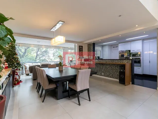 Apartamento com 275m² 4 quartos e 5 banheiros, à venda, no bairro Bosque da Saúde em São Paulo