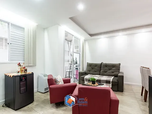 Apartamento com 55m² 2 quartos e 2 banheiros, à venda, no bairro Vila Bela em São Paulo
