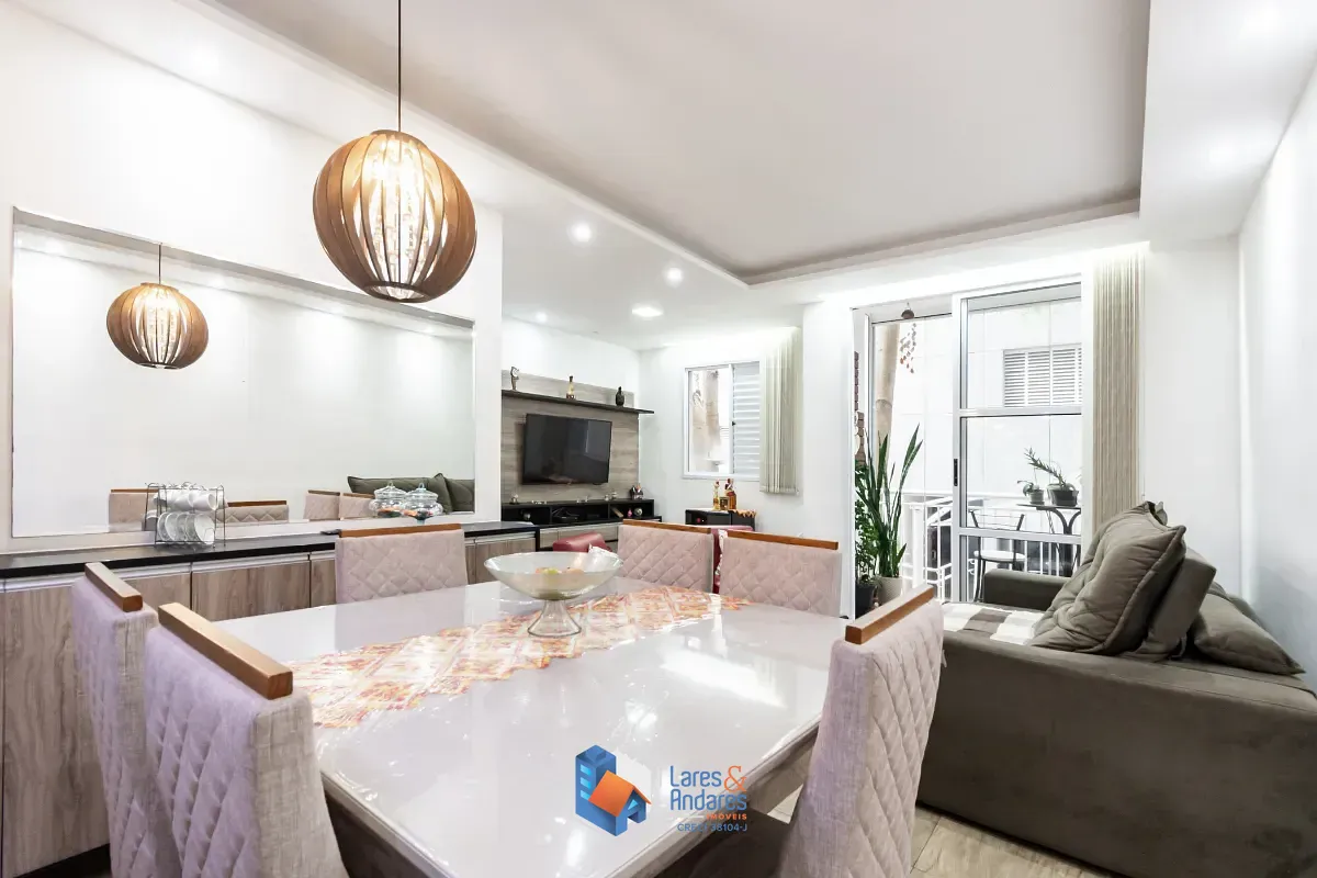 Apartamento, 2 quartos, 55 m² - Foto 1