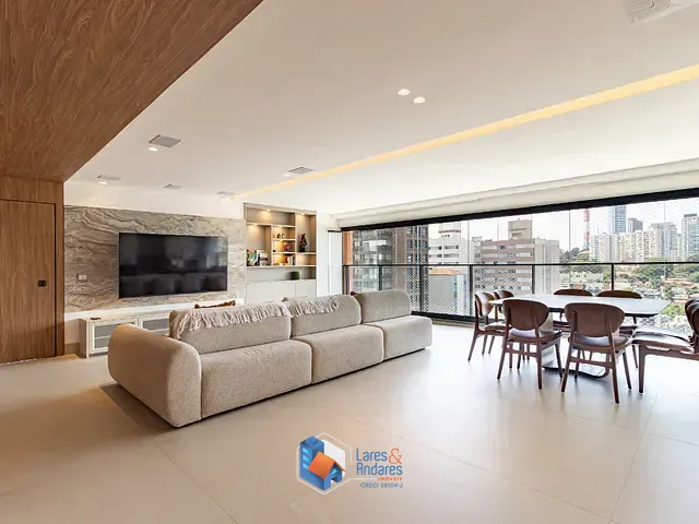 Apartamento com 157m² 3 quartos e 4 banheiros, à venda, no bairro Sumaré em São Paulo