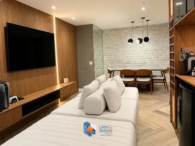Apartamento com 75m² 1 quarto e 2 banheiros, à venda, no bairro Jardim Prudência em São Paulo