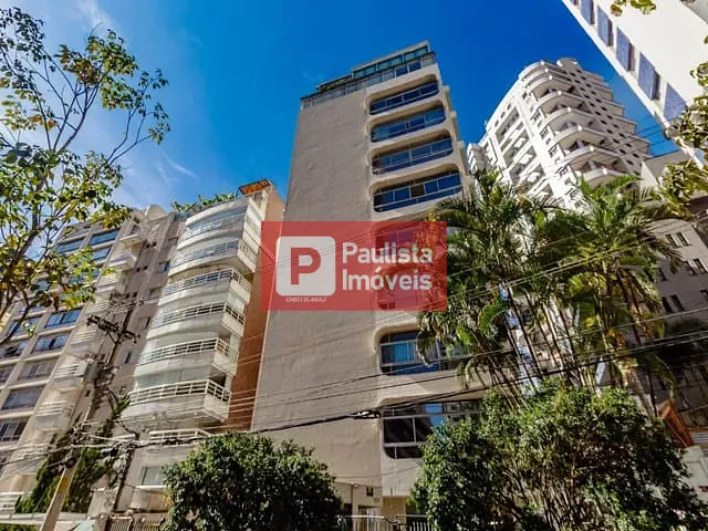 Apartamento com 220m² 3 quartos e 3 banheiros, à venda, no bairro Itaim Bibi em São Paulo