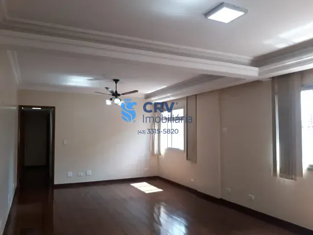 Apartamento com 189m² 3 quartos e 4 banheiros, à venda, no bairro Centro em Londrina