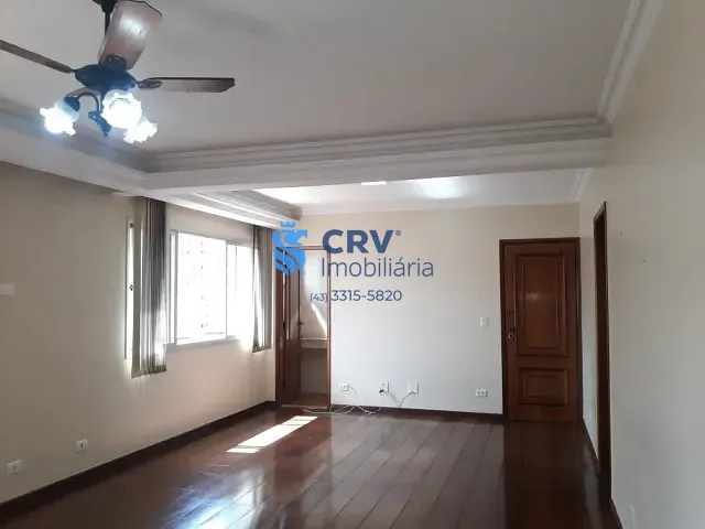 Apartamento com 189m² 3 quartos e 4 banheiros, à venda, no bairro Centro em Londrina