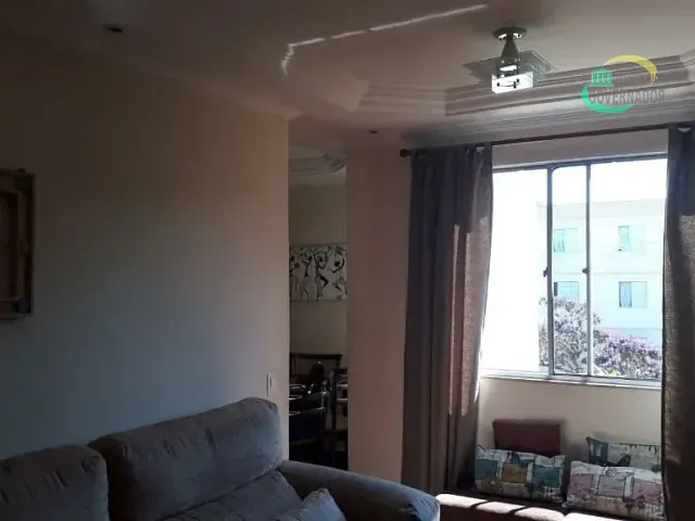 Apartamento com 76m² 3 quartos e 1 banheiro, à venda, no bairro Jardim do Vovô em Campinas