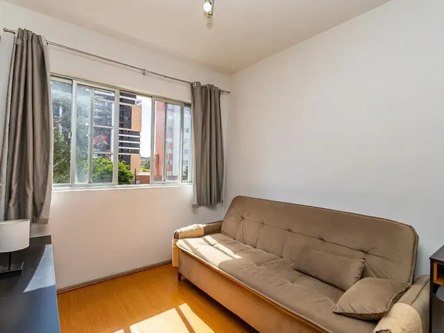 Apartamento 1 quarto e 1 banheiro, à venda, no bairro Bigorrilho em Curitiba