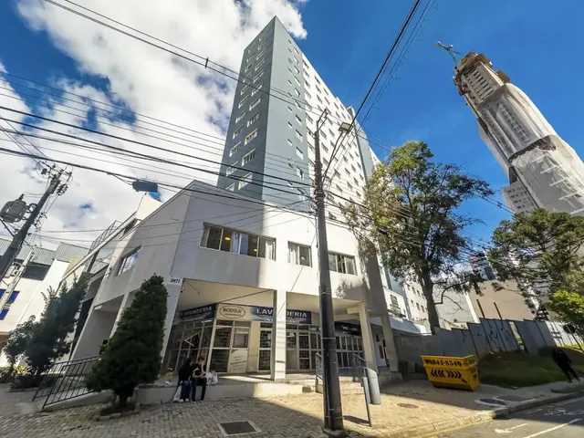 Apartamento à venda, no bairro Bigorrilho em Curitiba