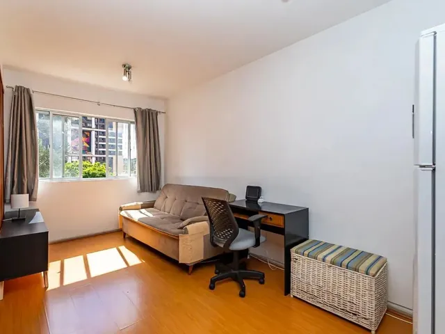 Apartamento 1 quarto e 1 banheiro, à venda, no bairro Bigorrilho em Curitiba