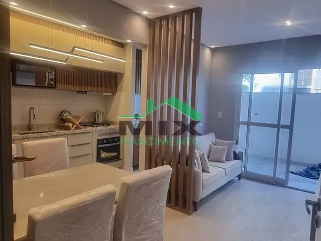 Apartamento com 46m² 2 quartos e 1 banheiro, à venda, no bairro Vila Metalúrgica em Santo André