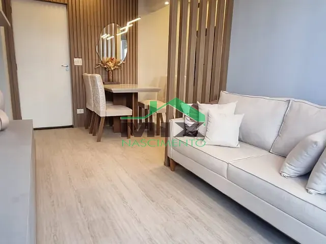Apartamento com 46m² 2 quartos e 1 banheiro, à venda, no bairro Vila Metalúrgica em Santo André