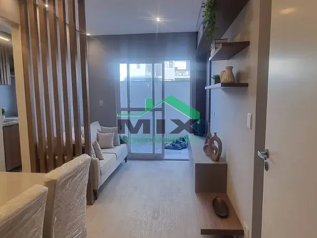 Apartamento com 46m² 2 quartos e 1 banheiro, à venda, no bairro Vila Metalúrgica em Santo André