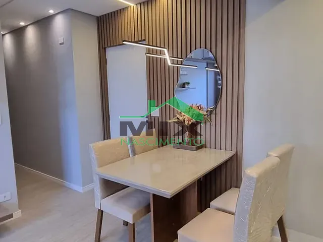 Apartamento com 46m² 2 quartos e 1 banheiro, à venda, no bairro Vila Metalúrgica em Santo André