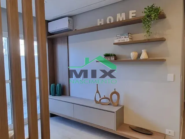 Apartamento com 46m² 2 quartos e 1 banheiro, à venda, no bairro Vila Metalúrgica em Santo André