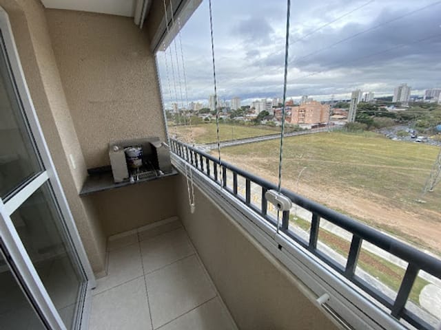 Foto do Apartamento - Apartamento à venda 2 Quartos, 1 Suite, 2 Vagas, 62M², Jardim San Marino, São José dos Campos - SP | Reserva Giardino | RUSSI IMÓVEIS