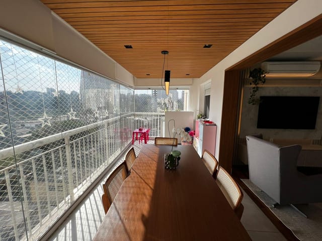 Foto do Apartamento - Apartamento à Venda – 95m² | 3 Dormitórios (1 Suíte) | Varanda Gourmet | Condomínio Clube Floresce na Granja Julieta / SP | Paulista Imóveis