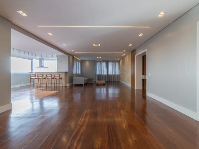 Foto do Apartamento - Apartamento com 420m² - retrofit completo no São Paulo Golf - Um por andar, sofisticação e lazer incomparável | Paulista Imóveis
