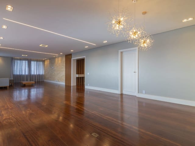 Foto do Apartamento - Apartamento com 420m² - retrofit completo no São Paulo Golf - Um por andar, sofisticação e lazer incomparável | Paulista Imóveis