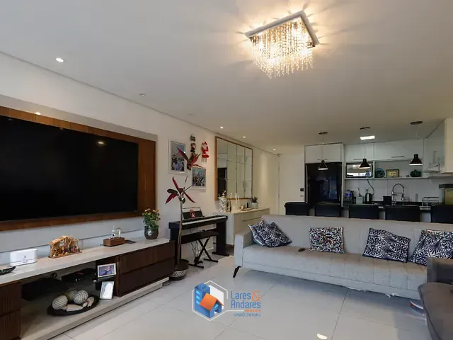 Apartamento com 83m² 2 quartos e 2 banheiros, à venda, no bairro Jardim das Perdizes em São Paulo