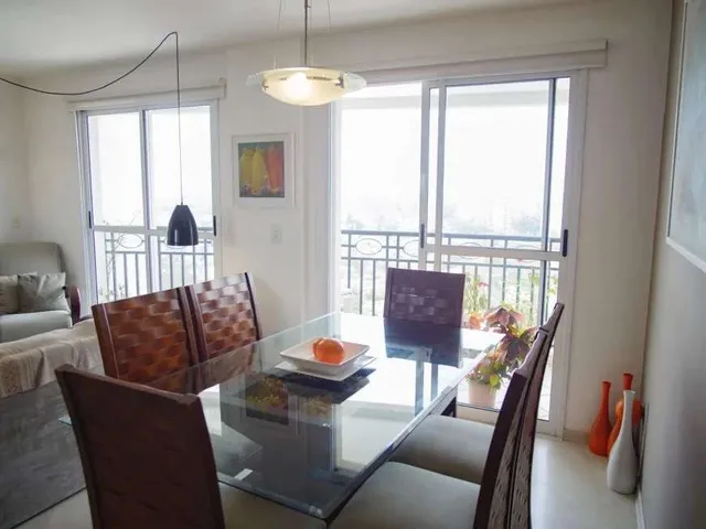 Foto do Apartamento - Apartamento à venda,alto da boa vista 3 dormitorios 1 suite living terraco coz  2 vagas Santo Amaro, São Paulo, SP | Paulista Imóveis