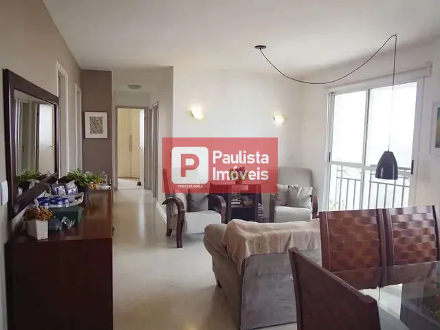 Apartamento com 170m² 3 quartos e 3 banheiros, à venda, no bairro Santo Amaro em São Paulo