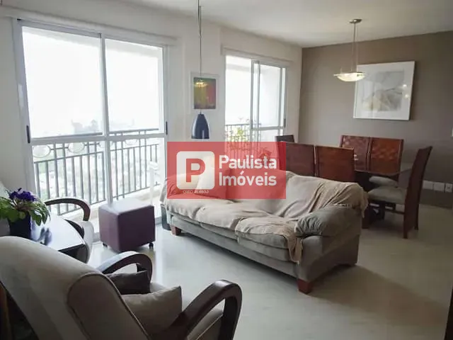 Apartamento com 170m² 3 quartos e 3 banheiros, à venda, no bairro Santo Amaro em São Paulo