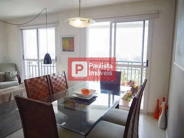 Apartamento com 170m² 3 quartos e 3 banheiros, à venda, no bairro Santo Amaro em São Paulo