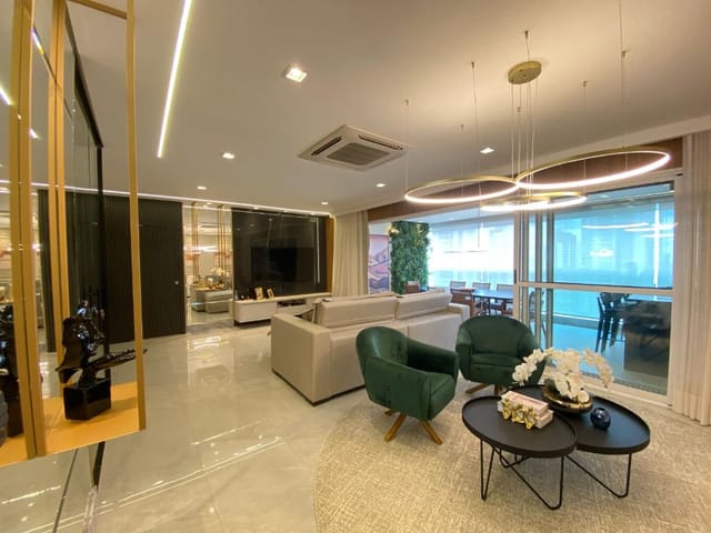 Foto do Apartamento - Edifício Queens - Apartamento com 3 dormitórios à venda, 173 m² por R$ 1.970.000 - Gleba Palhano - Londrina/PR | Human Imóveis