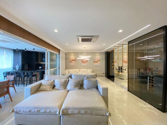 Foto do Apartamento - Edifício Queens - Apartamento com 3 dormitórios à venda, 173 m² por R$ 1.970.000 - Gleba Palhano - Londrina/PR | Human Imóveis