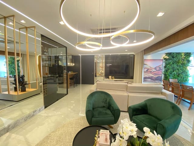 Foto do Apartamento - Edifício Queens - Apartamento com 3 dormitórios à venda, 173 m² por R$ 1.970.000 - Gleba Palhano - Londrina/PR | Human Imóveis